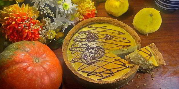 чизкейк с тыквой