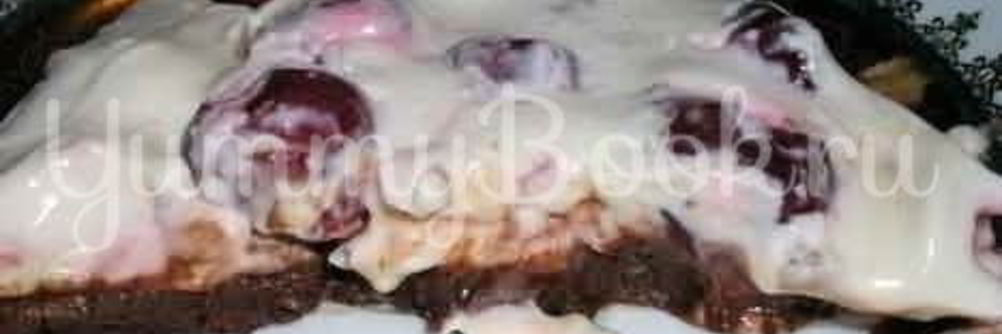 Чизкейк с вишней