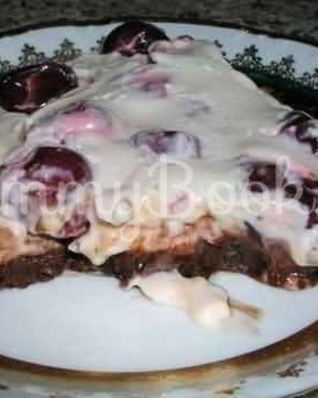 Чизкейк с вишней