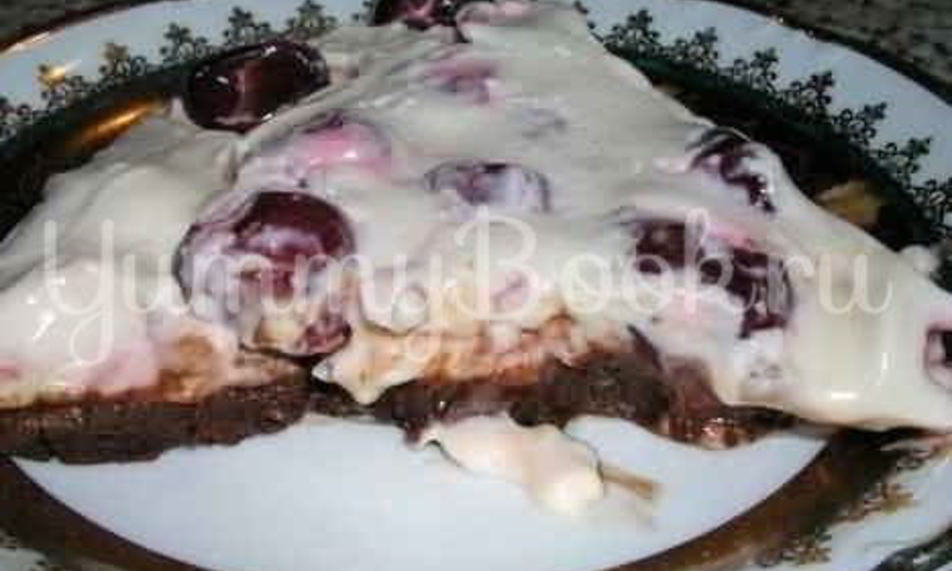 Рецепт чизкейк с вишней