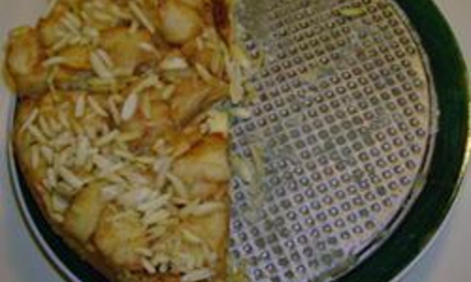 Рецепт чизкейка с яблоками