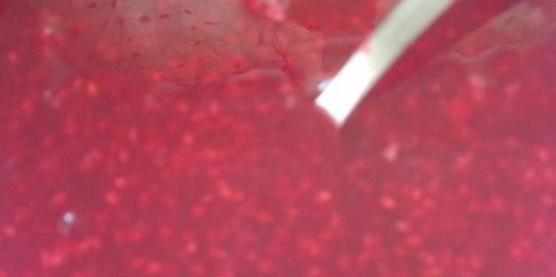 чизкейк с ягодным миксом