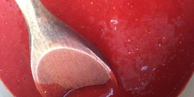 чизкейк с ягодным миксом