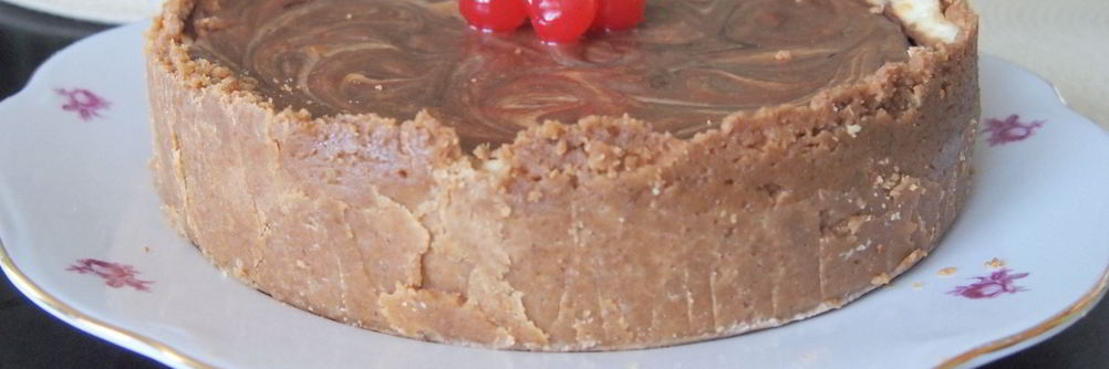 Чизкейк шоколадный