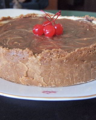 Чизкейк шоколадный