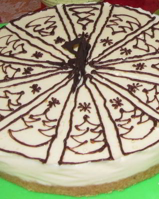 Чизкейк со сгущенкой без выпечки