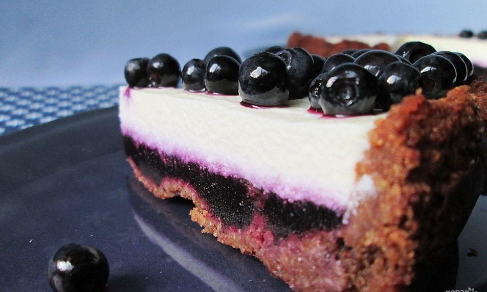 Рецепт чизкейк со свежими ягодами