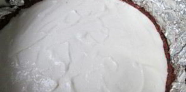 чизкейк со свежими ягодами