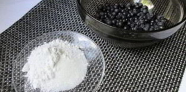 чизкейк со свежими ягодами