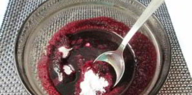 чизкейк со свежими ягодами