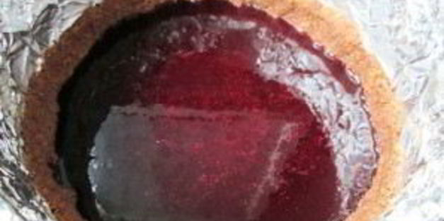 чизкейк со свежими ягодами