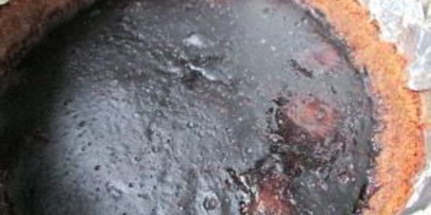 чизкейк со свежими ягодами