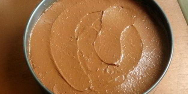 чизкейк три шоколада