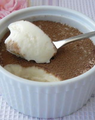 Чизкейк в микроволновке