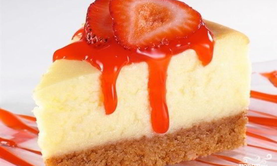 Рецепт чизкейк в мультиварке