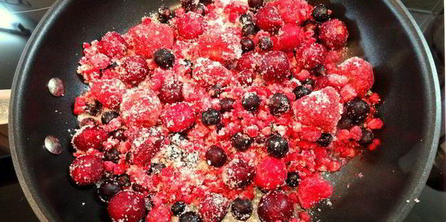 чизкейк в стаканчиках