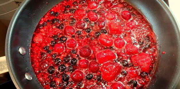 чизкейк в стаканчиках