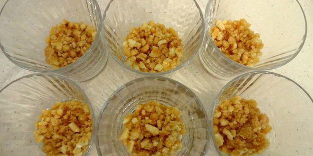 чизкейк в стаканчиках