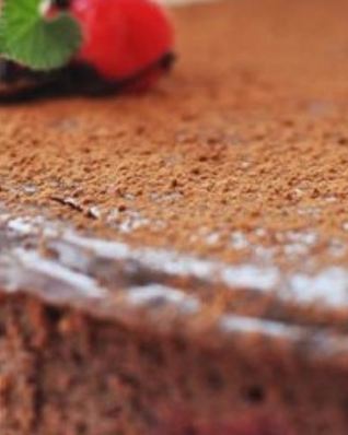 Чизкейк Вишня в шоколаде