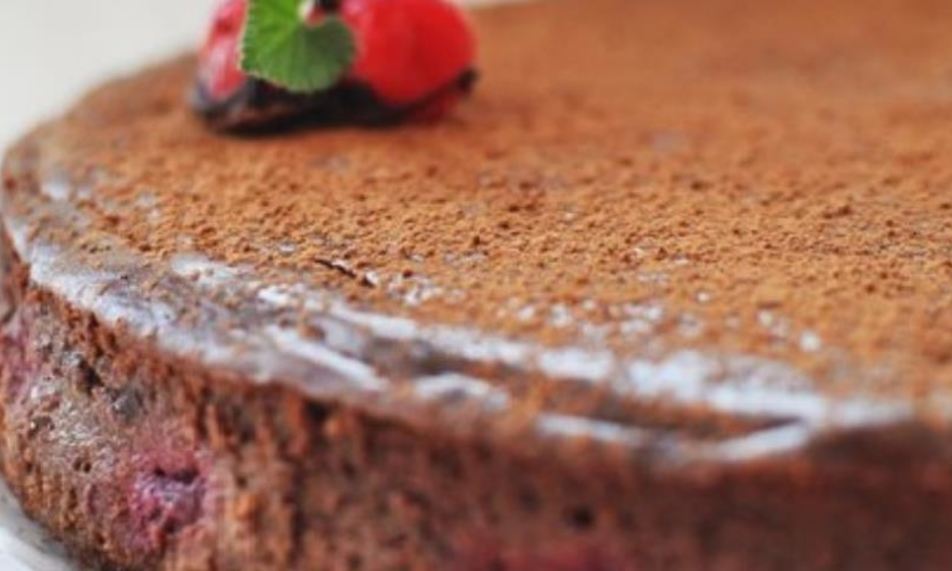 Рецепт чизкейк вишня в шоколаде