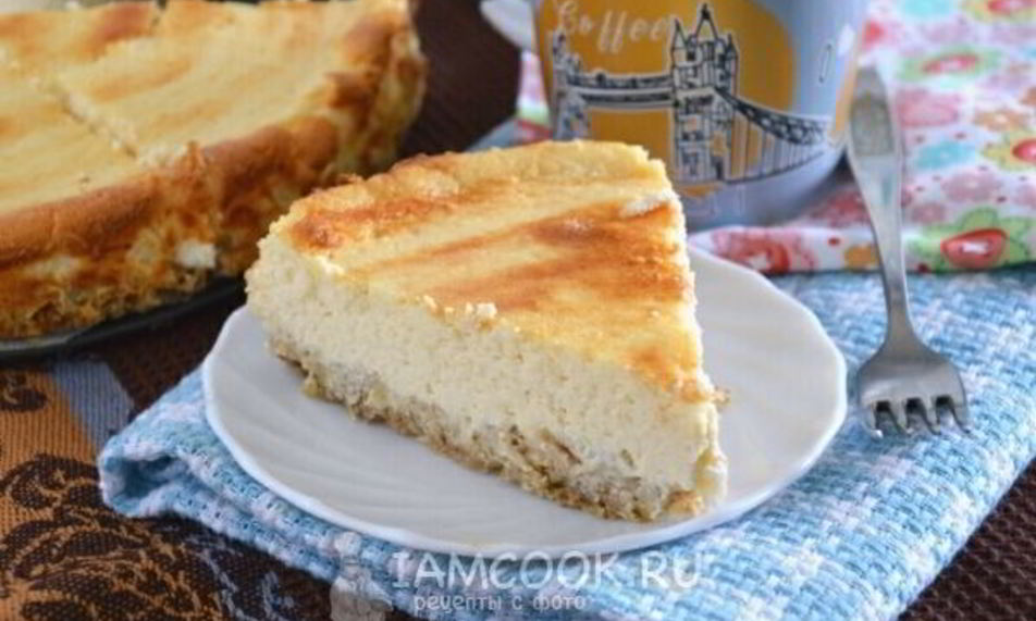 Рецепт диетический чизкейк