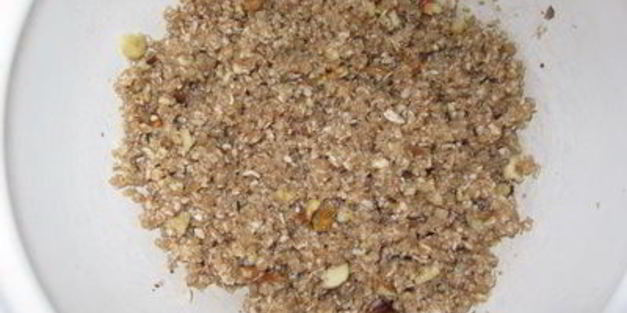 диетический яблочно-творожный чизкейк