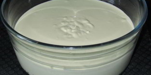 диетический яблочно-творожный чизкейк