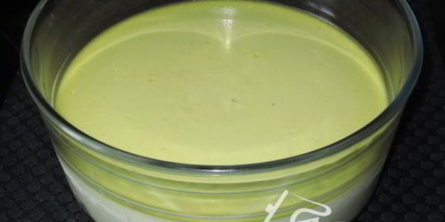 диетический яблочно-творожный чизкейк