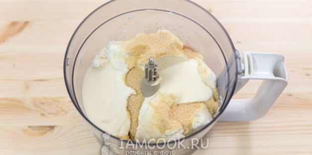 двухцветный творожный чизкейк с нутеллой