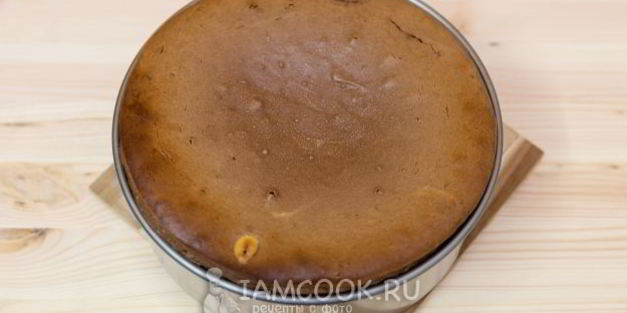 двухцветный творожный чизкейк с нутеллой