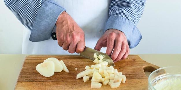 фруктовый салат-чизкейк