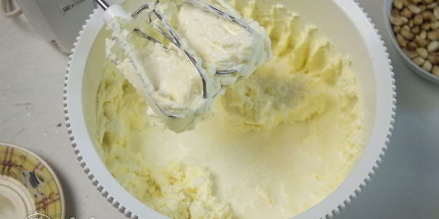 карамельный чизкейк без выпечки