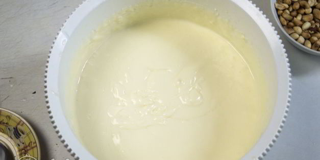 карамельный чизкейк без выпечки