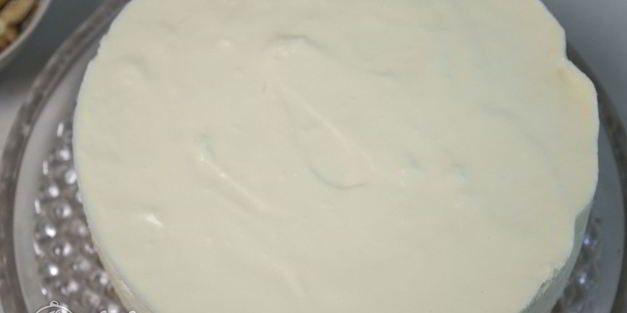 карамельный чизкейк без выпечки