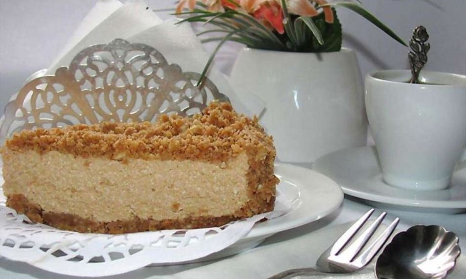 Рецепт карамельный чизкейк
