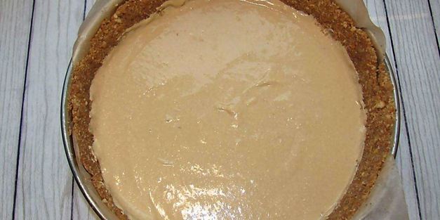 карамельный чизкейк