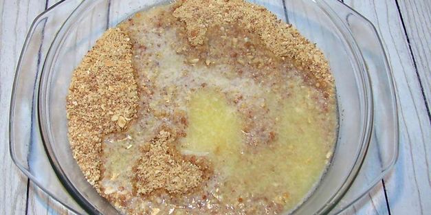 карамельный чизкейк