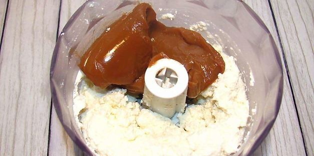 карамельный чизкейк