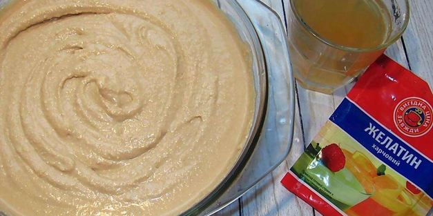 карамельный чизкейк