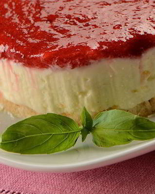 Холодный чизкейк