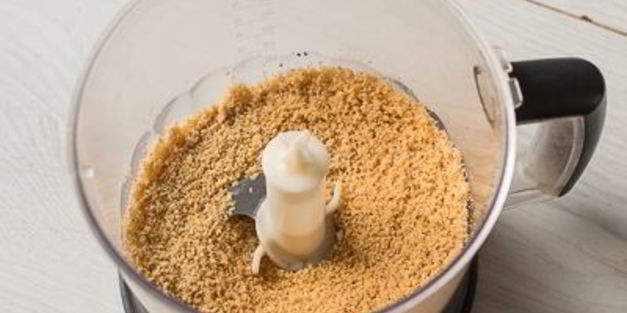 холодный клубничный чизкейк