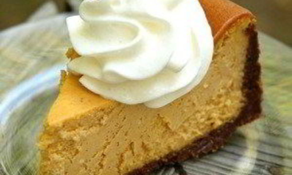 Рецепт холодный тыквенный чизкейк