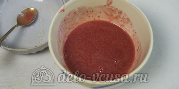 клубничный чизкейк с творогом без выпечки