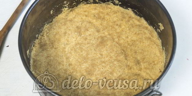 клубничный чизкейк с творогом без выпечки