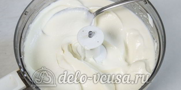 клубничный чизкейк с творогом без выпечки