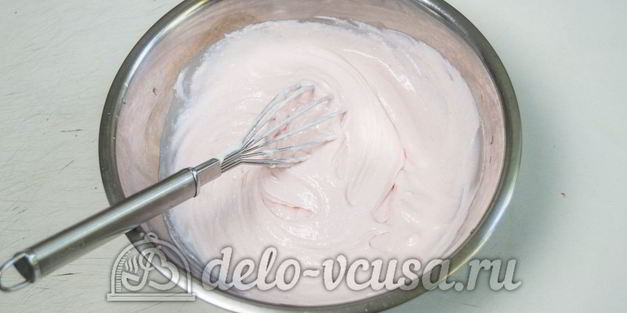 клубничный чизкейк с творогом без выпечки