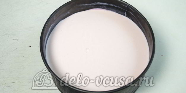 клубничный чизкейк с творогом без выпечки