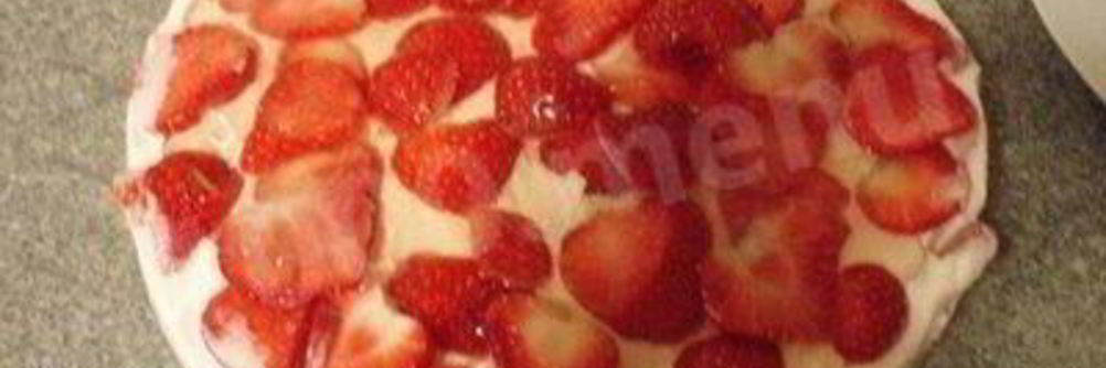 Клубничный чизкейк