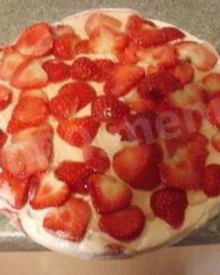 Клубничный чизкейк