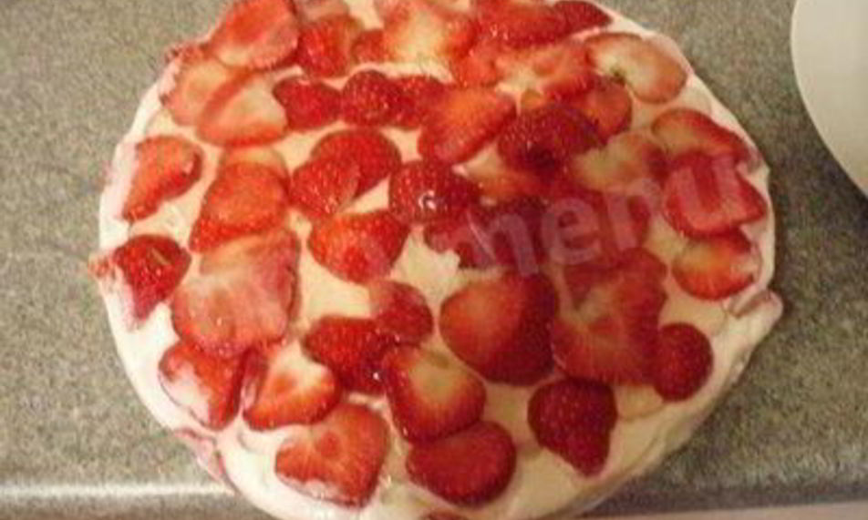 Рецепт клубничный чизкейк